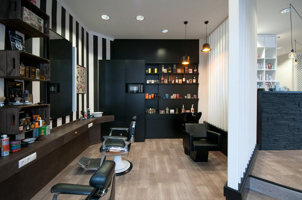 Friseur und Barbershop Anicht