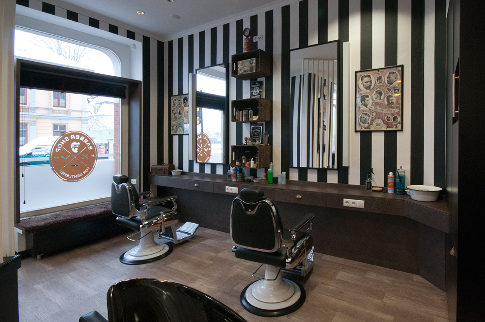 Friseur und Barbershop Anicht