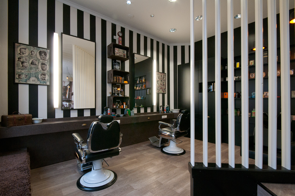 Friseur und Barbershop Anicht