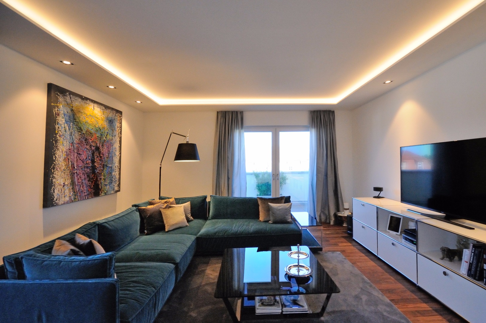 Penthouse Dresden Ansicht Innen 