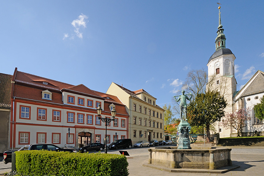 Rathaus Dohna Aussenansicht