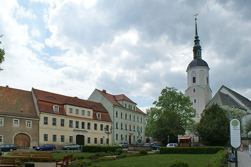 Rathaus Dohna_aussen_vor_Sanierung