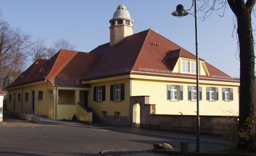 Bad Gottleuba Museum Gesundheitspark Ansicht 1