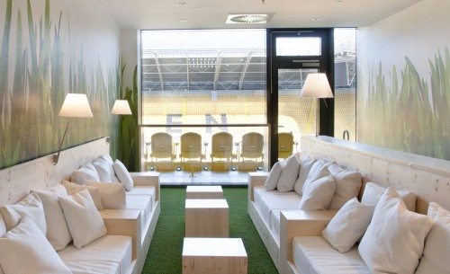 Loge 15 Dynamo Stadion Dresden