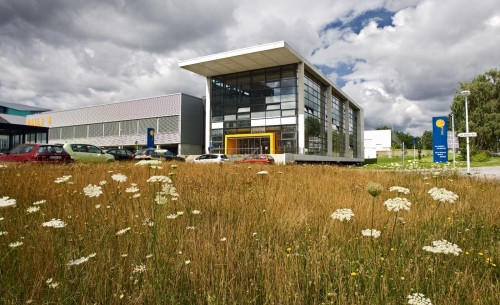 Solarwatt Dresden Ansicht